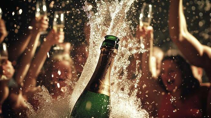 celebration-champagne-burst-stockcake