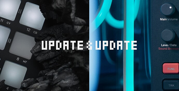 update and update