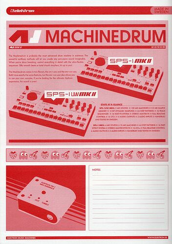 Monomachine b