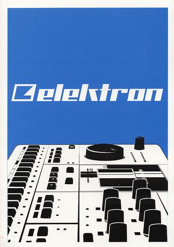 Elektron Postcard