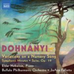 Dohnanyi Variations on a Nursery Song