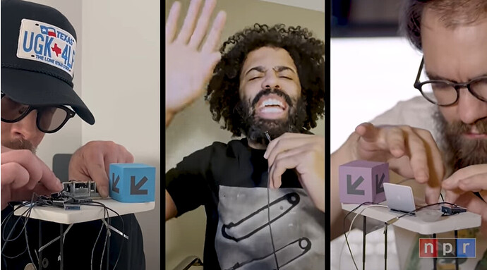 clipping. Tiny Desk (Home) Concert
