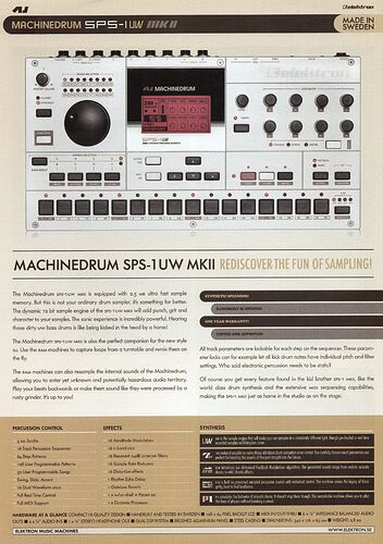 Machinedrum SPS-1UW MKII 2 a
