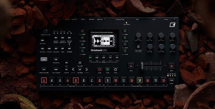 Elektronauts OT Black Hero