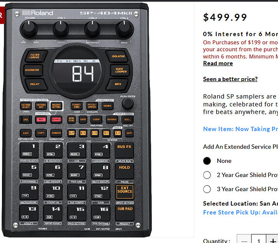 Sp404 Mk2
