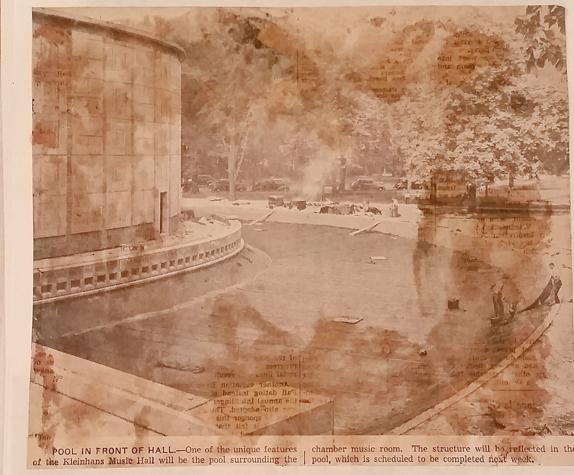 KMH historical - empty reflecting pool