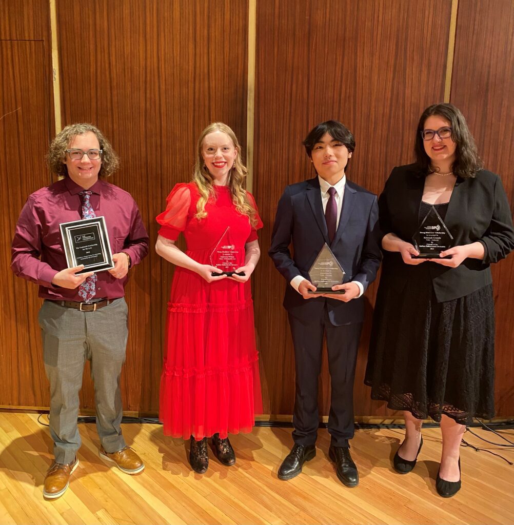 scholarship winners