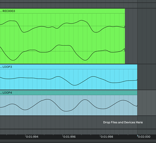 Bad length of recorder file 2