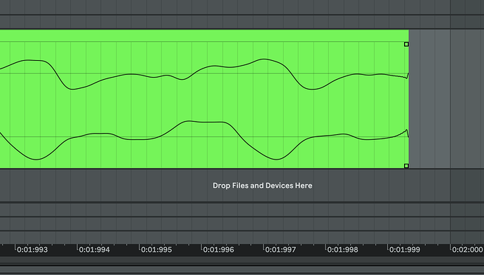 Bad length of recorder file