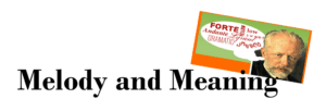 Melody & Meaning